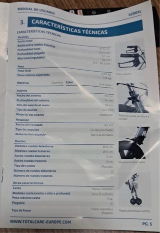 Caminador per exterior