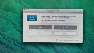 iMac 27' 2013 Plata