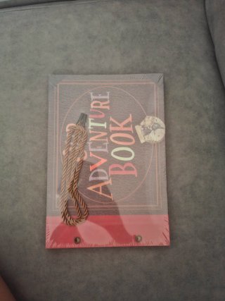 Libro de aventuras Adventure Book