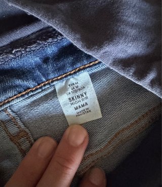 Pantalones premamá vaqueros