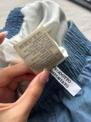 Falda globo vaquera vintage Y2K Adaro Jeans