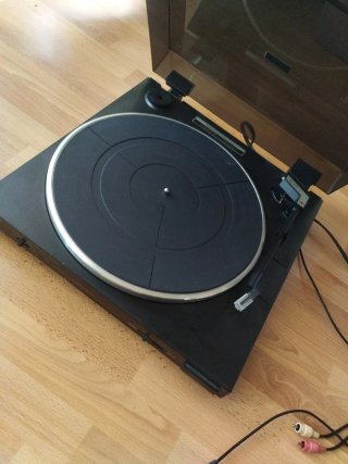 Giradiscos Pioneer PL-X77Z Nero