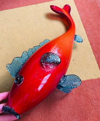 Pez Murano Vidrio Soplado Artesanal