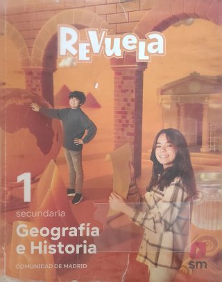 Geografía e Historia. 1 Secundaria. Revuela. Co...