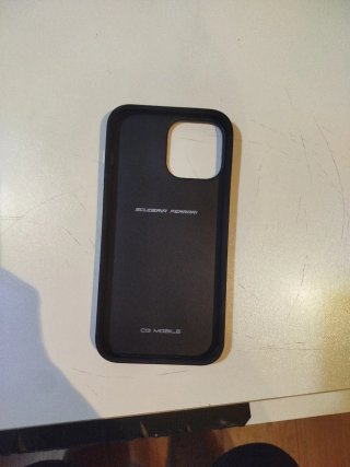 Funda Ferrari iPhone 13 Pro Max de alta calidad