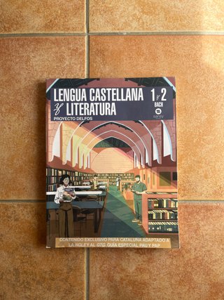1º Y 2º BACHILLERATO DELFOS LENGUA CASTELLANA Y...