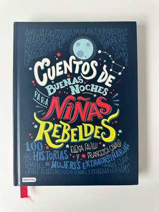 Cuentos de buenas noches para niñas rebeldes
