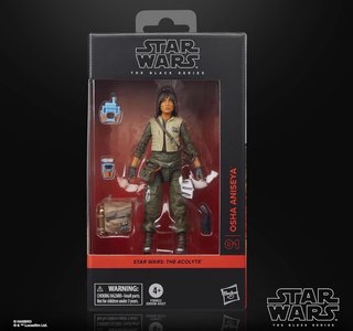Figura Star Wars Black Series Osha Aniseya
