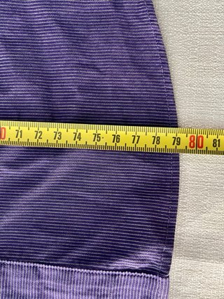 Camisa Calvin Klein Morada Rayas XL