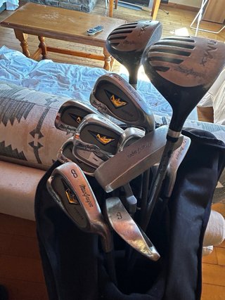 Set Palos Golf MacGregor con Bolsa