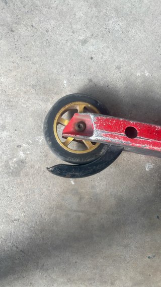 Patinete Patin Rojo