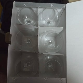 Set 6 Bicchieri Vetro Ramazzotti