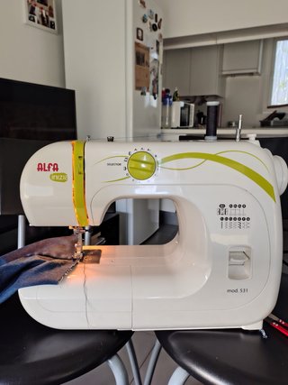 Máquina de coser Alfa Inizia mod. 531