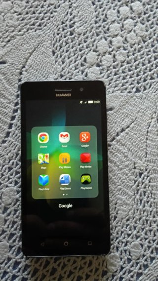 Huawei G Play mini Negro