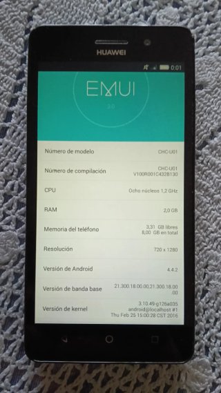Huawei G Play mini Negro