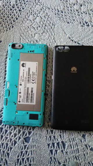 Huawei G Play mini Negro