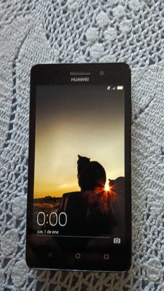 Huawei G Play mini Negro