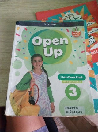 Open Up Class book pack