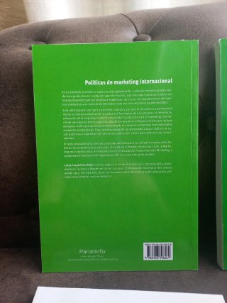 Lote de libros de Marketing Internacional