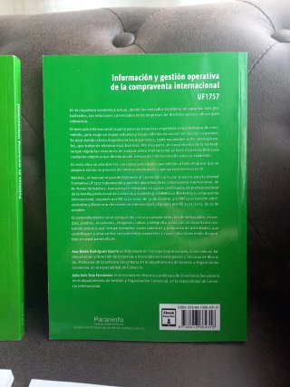 Lote de libros de Marketing Internacional