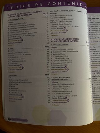 Historia de la Filosofía, 2 Bachillerato, Genio...
