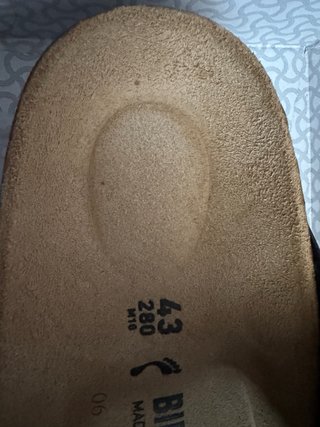 Birkenstock Arizona Nere 43 Pianta Stretta