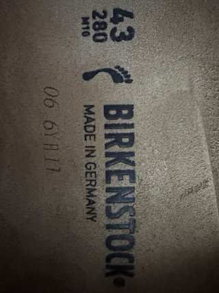 Birkenstock Arizona Nere 43 Pianta Stretta