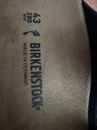 Birkenstock Arizona Nere 43 Pianta Stretta
