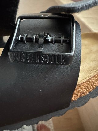 Birkenstock Arizona Nere 43 Pianta Stretta