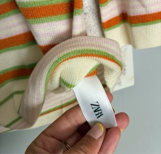 Jersey Zara Rayas T.XL con etiqueta