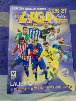 cromos Liga Este 26-27 Panini