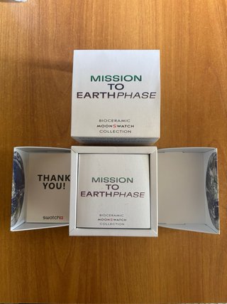 Omega Swatch Mission To Earth Phase
