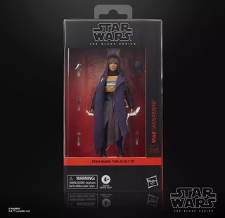 Figura Star Wars Black Series Mae (Assassin)