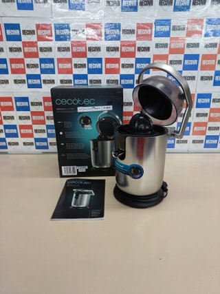 Exprimidor Cecotec Xqueeze Bullet Pro 600W