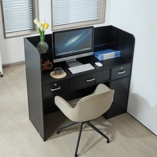 Mesa de recepción, 47.24 x 18.9 x 39.37 pulgadas,