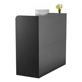 Mesa de recepción, 47.24 x 18.9 x 39.37 pulgadas,