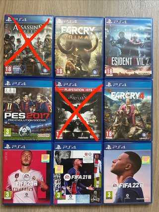 PS4 (PlayStation 4) Juegos Varios