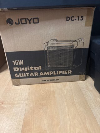 Amplificador Guitarra JOYO DC-15 15W Digital