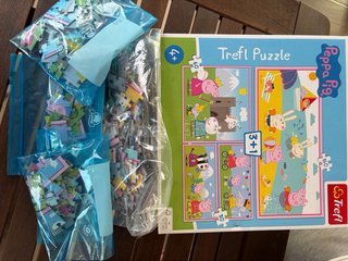 Puzzle Peppa Pig