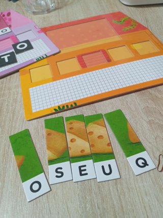 Laboratorio de escritura montessori