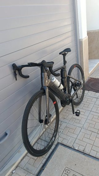 Bicicleta Eléctrica Gris