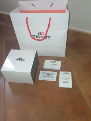 Tissot Prx 80 Automático Dorado + Caja