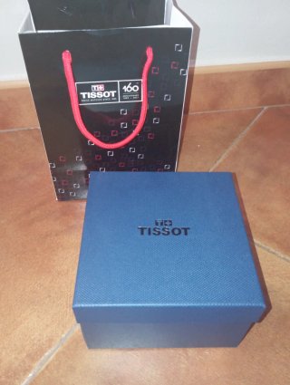 Tissot Prx 80 Automático Dorado + Caja