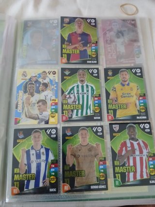 Álbum Adrenalyn LaLiga 2024-2025 + Cromos