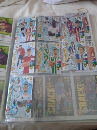 Álbum Adrenalyn LaLiga 2024-2025 + Cromos