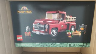 LEGO 10290 Pickup Truck - Icons - Nuovo Sigillato