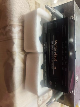 Radio Coche Punto Azul CR-18 Cassette NUEVA