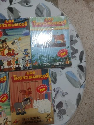 Comics trotamusicos 4€ la unidad