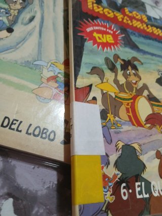 Comics trotamusicos 4€ la unidad