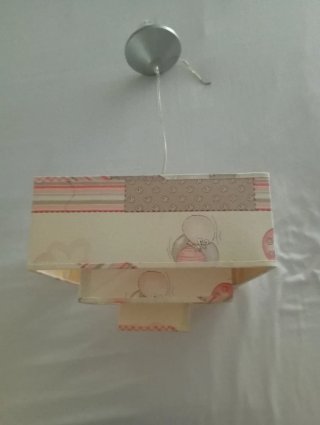 Lámpara techo infantil